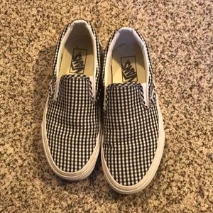 Slip on vans